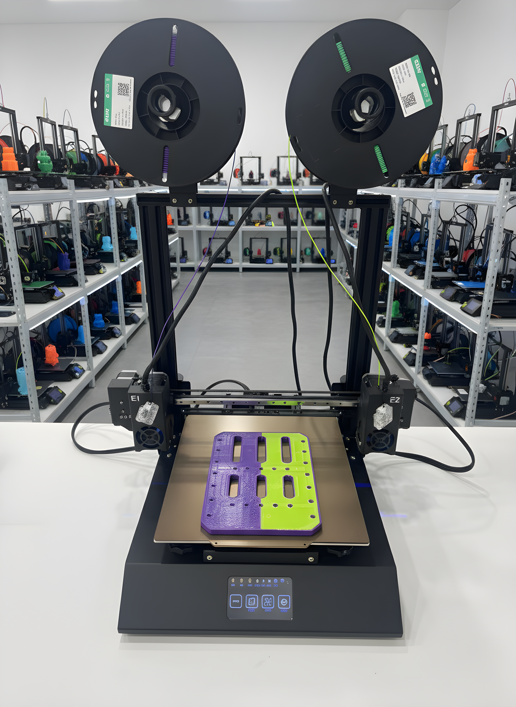 Anabolic 01 T-IDEX 3D Printer thumbnail 4