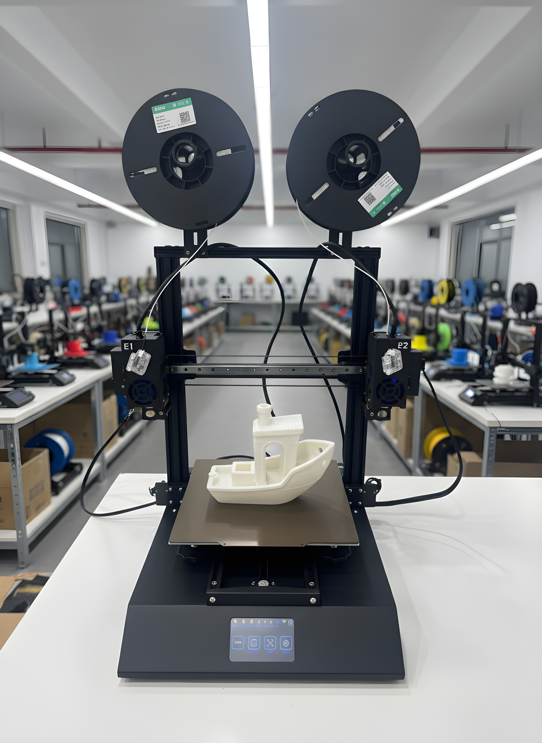 Anabolic 01 T-IDEX 3D Printer thumbnail 5